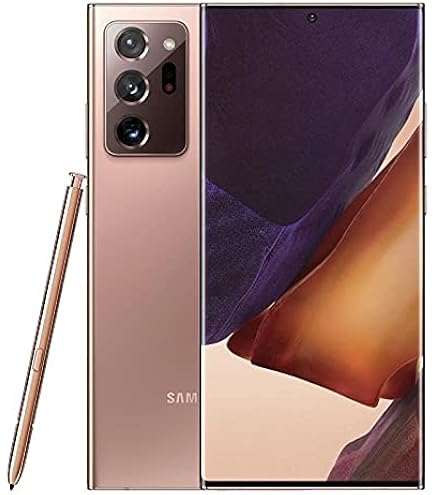 Galaxy Note 20 Ultra 5G 256GB au版 Samsung Galaxy Note 20 Ultra 5G 256G - Mystic Black (Renewed